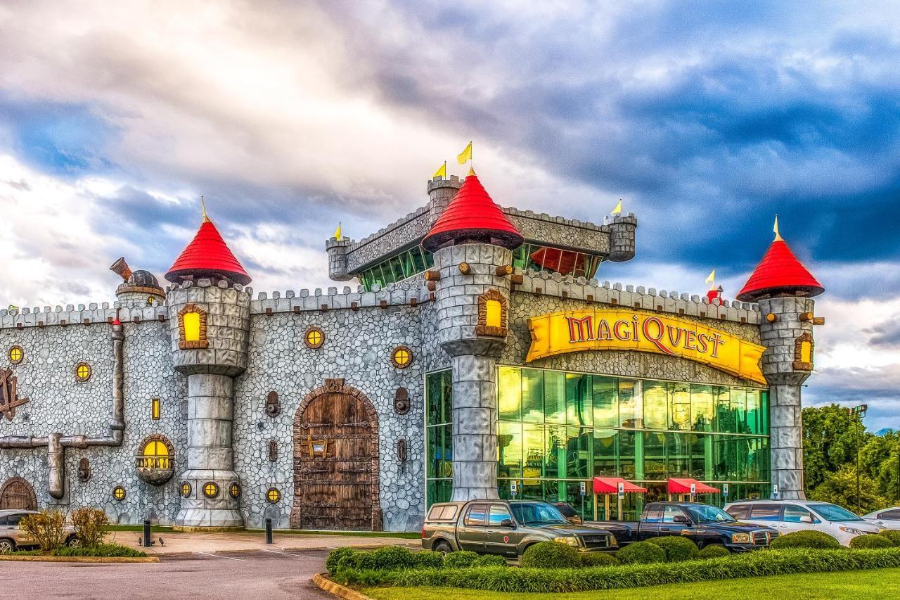 Grand View Lodge 비둘기 포지 외부 사진