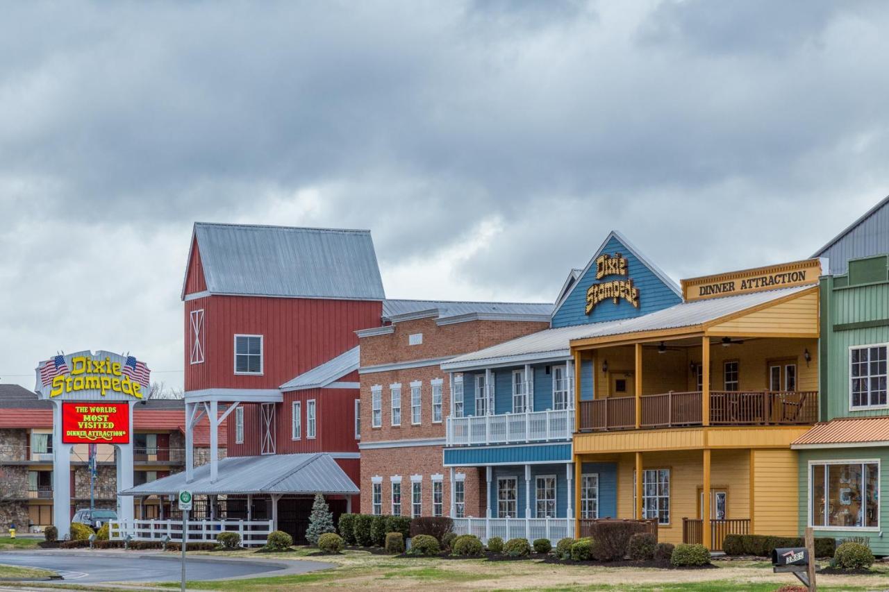 Grand View Lodge 비둘기 포지 외부 사진