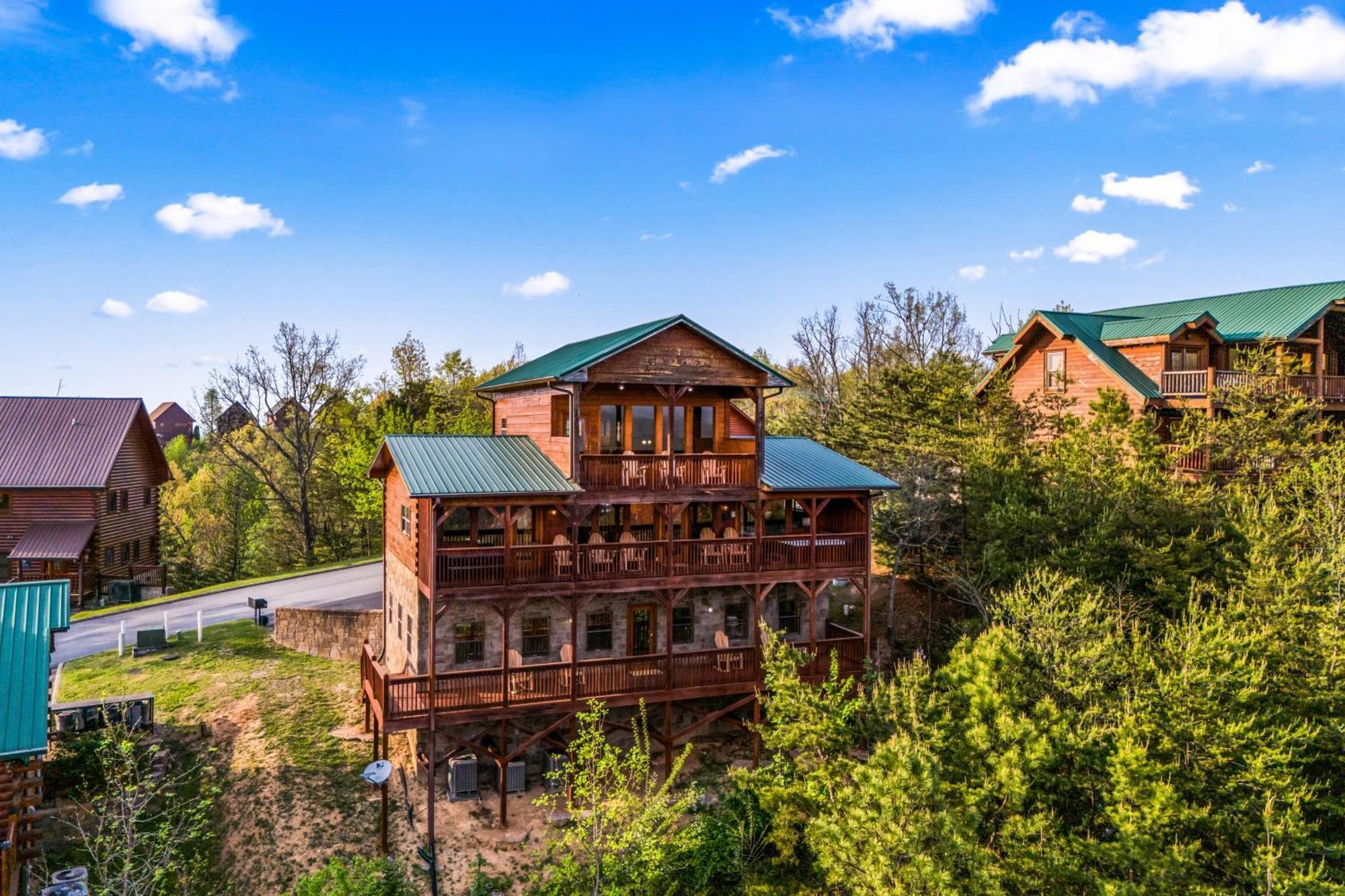 Grand View Lodge 비둘기 포지 외부 사진