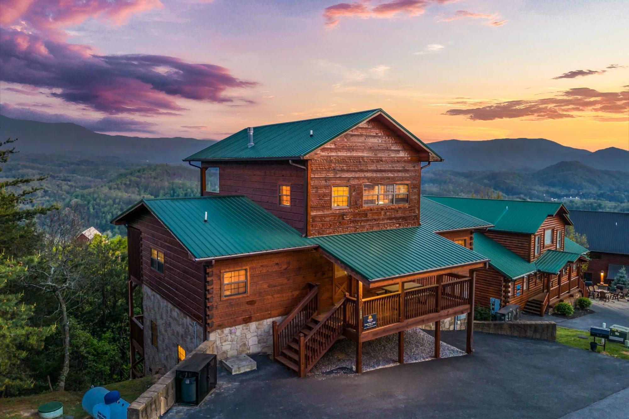 Grand View Lodge 비둘기 포지 외부 사진