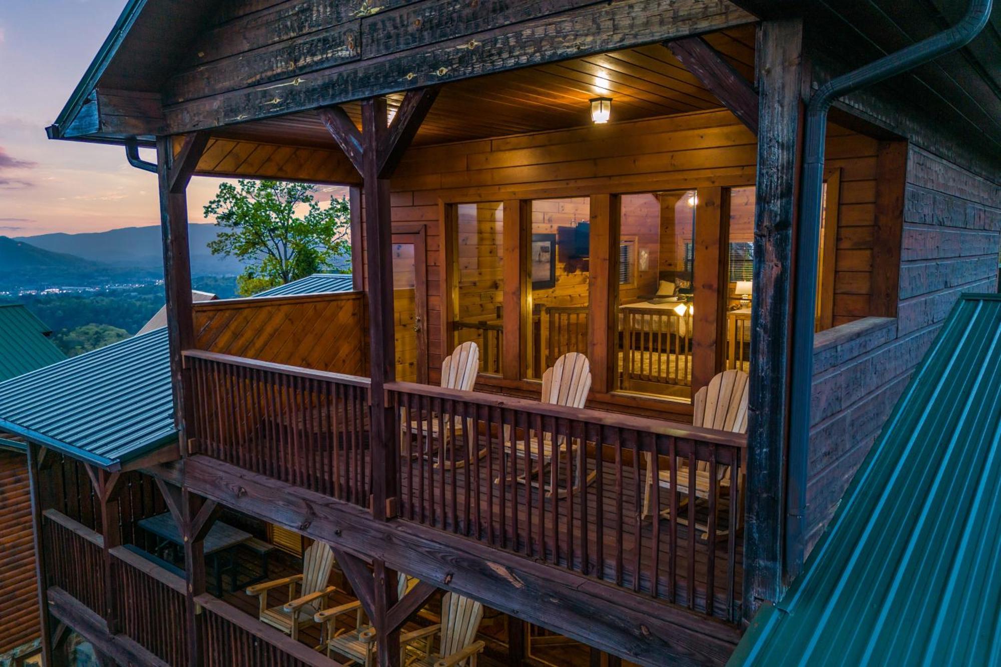 Grand View Lodge 비둘기 포지 외부 사진