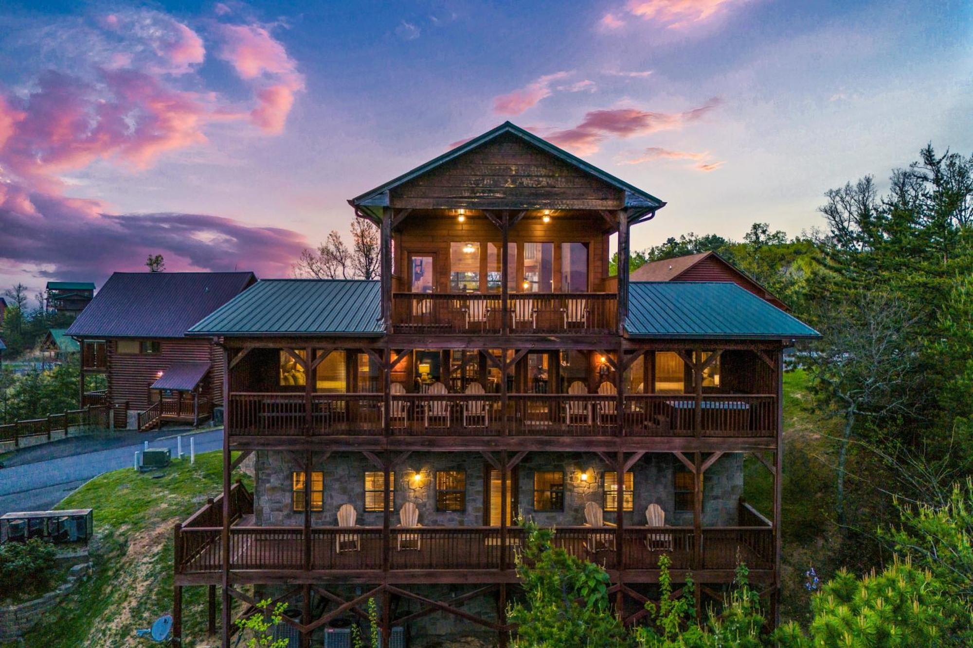 Grand View Lodge 비둘기 포지 외부 사진