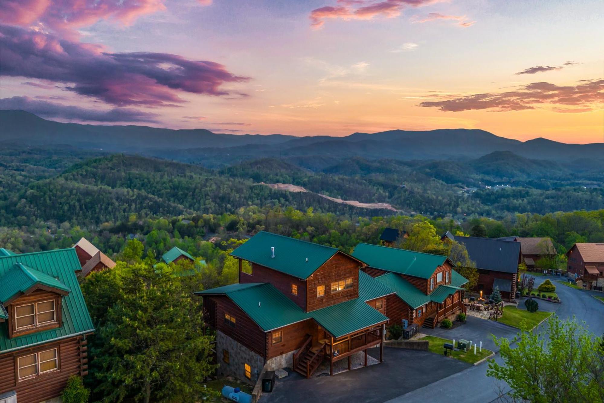 Grand View Lodge 비둘기 포지 외부 사진