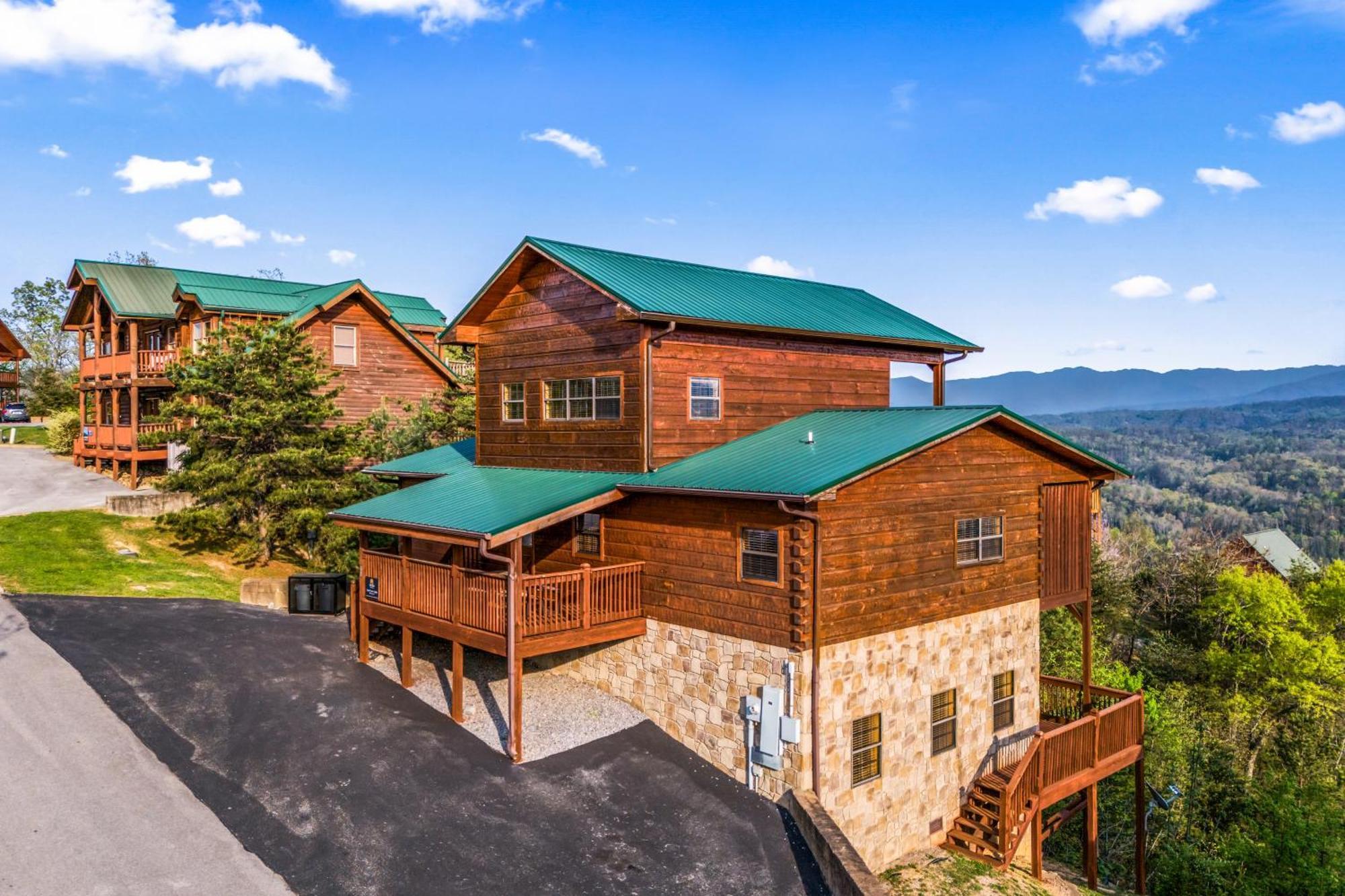 Grand View Lodge 비둘기 포지 외부 사진
