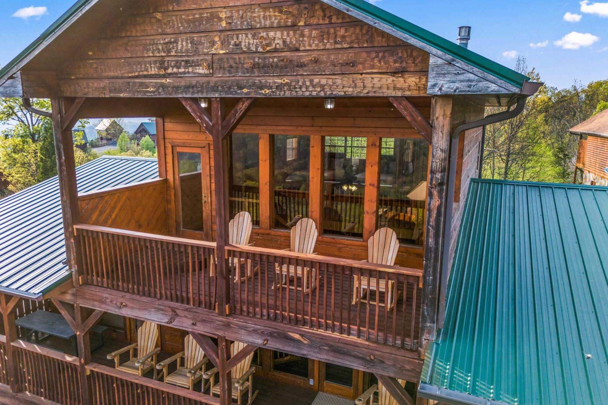Grand View Lodge 비둘기 포지 외부 사진