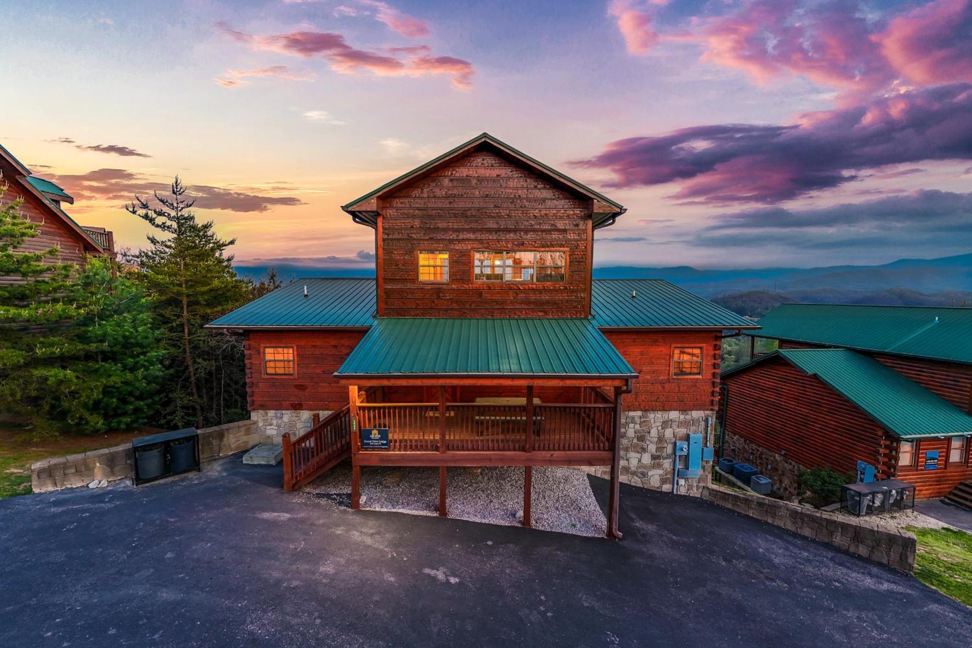 Grand View Lodge 비둘기 포지 외부 사진