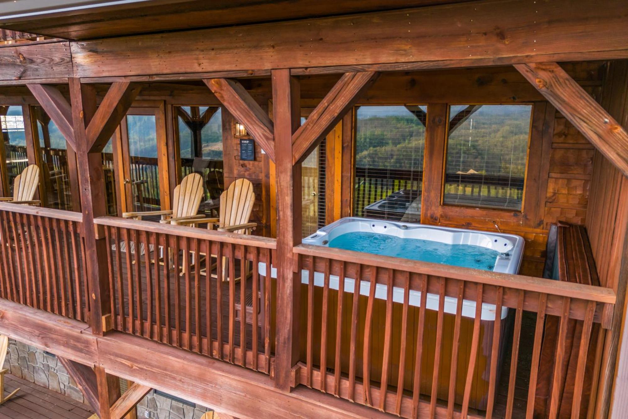 Grand View Lodge 비둘기 포지 외부 사진