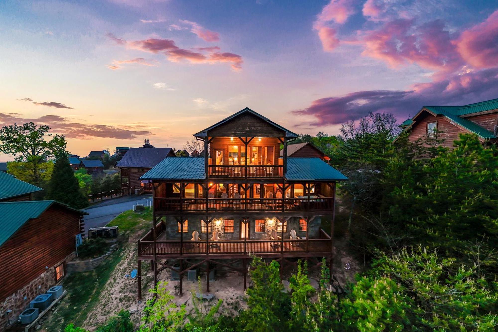 Grand View Lodge 비둘기 포지 외부 사진