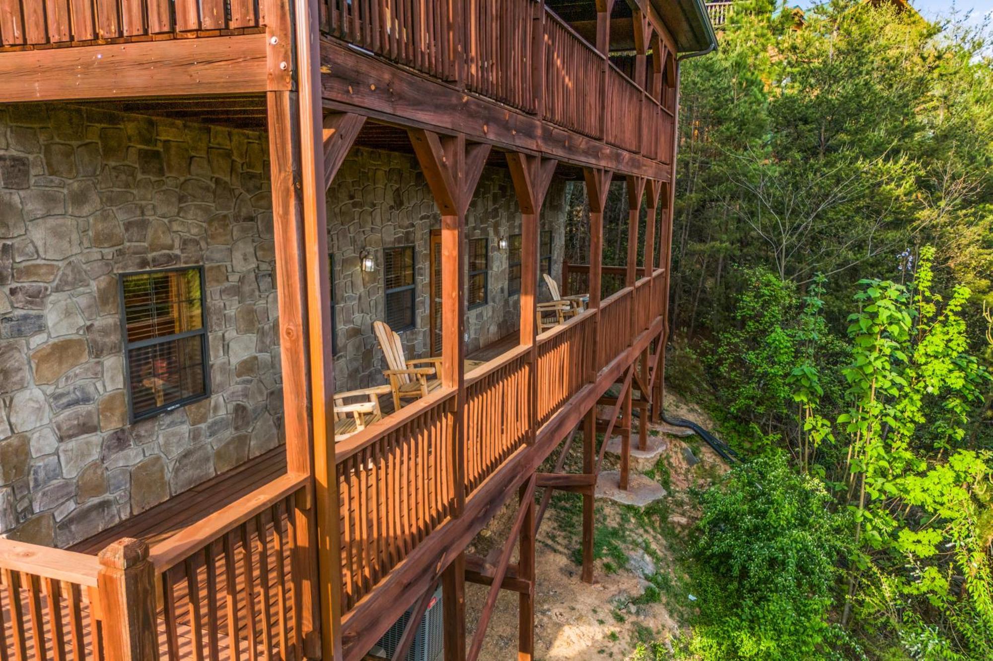 Grand View Lodge 비둘기 포지 외부 사진