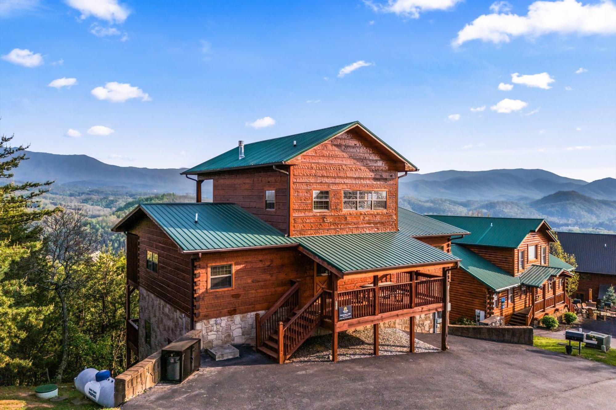 Grand View Lodge 비둘기 포지 외부 사진
