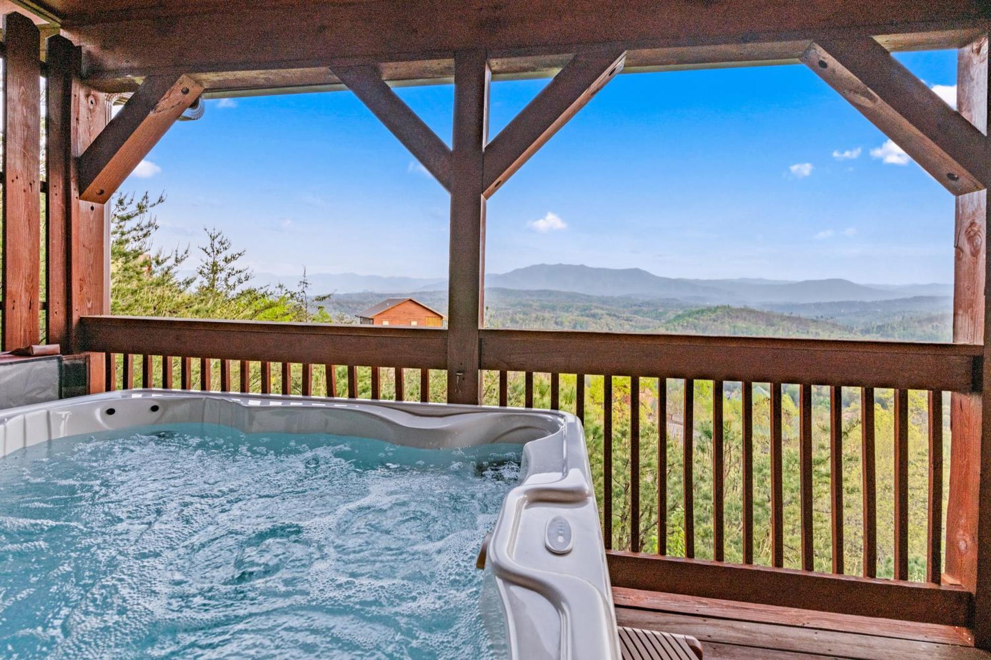 Grand View Lodge 비둘기 포지 외부 사진