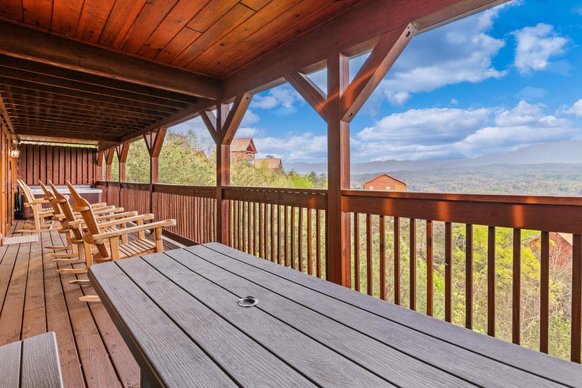 Grand View Lodge 비둘기 포지 외부 사진