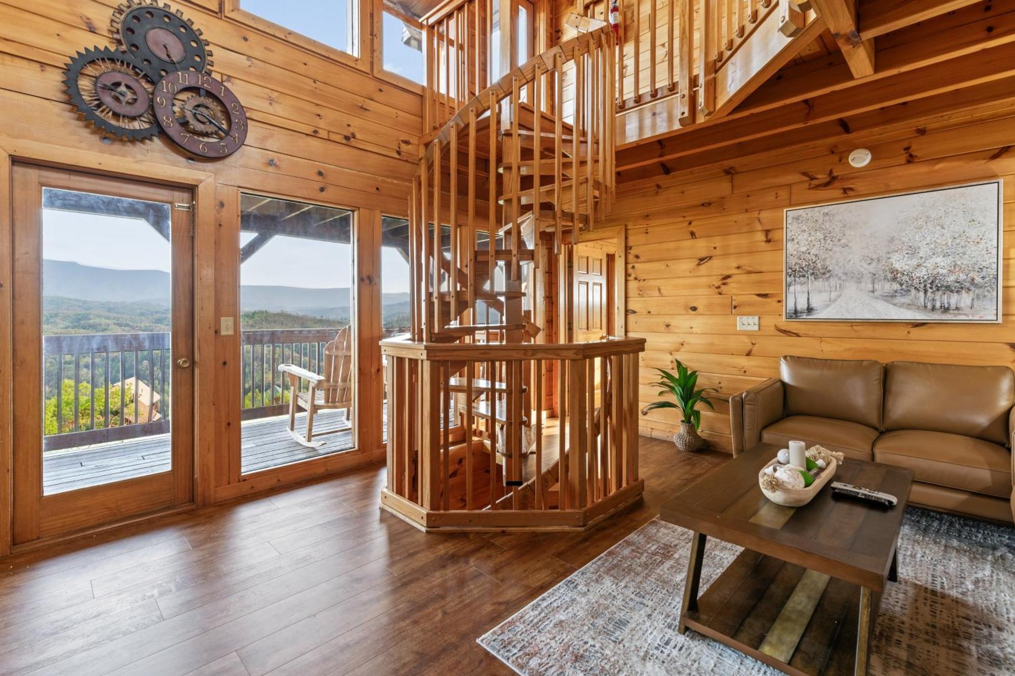 Grand View Lodge 비둘기 포지 외부 사진