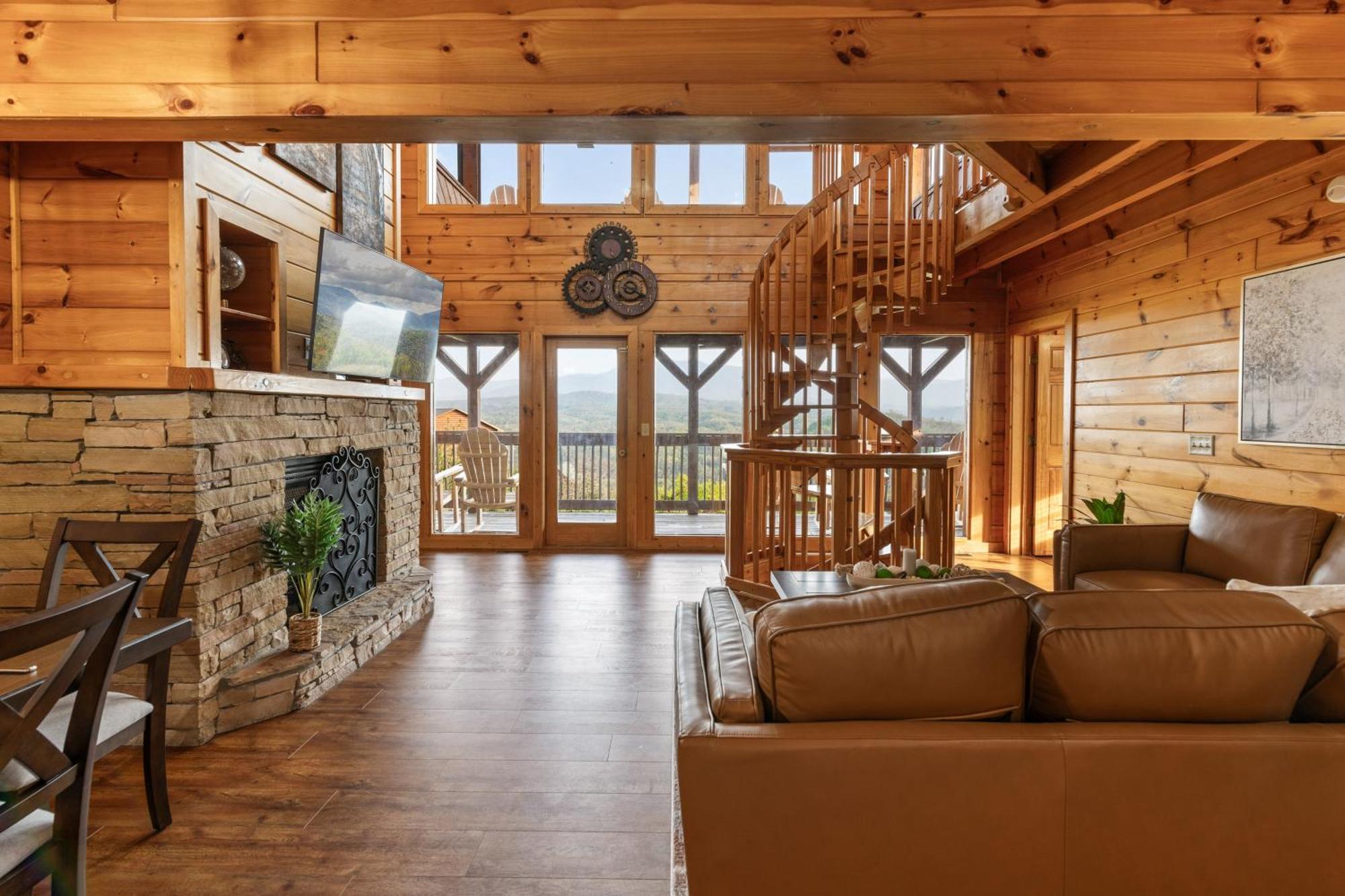 Grand View Lodge 비둘기 포지 외부 사진